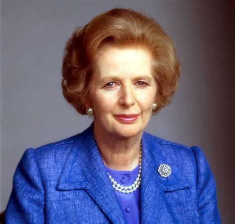 Margaret Thatcher portretas