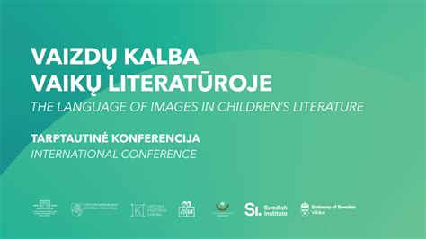 Edukacinis vaizdo įrašas apie vaikų literatūrą