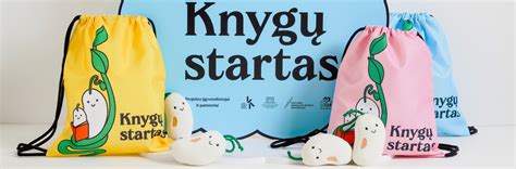Knygų startas - skaitymo lauknešėliai