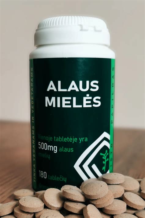 Alaus mielės kaip trąša