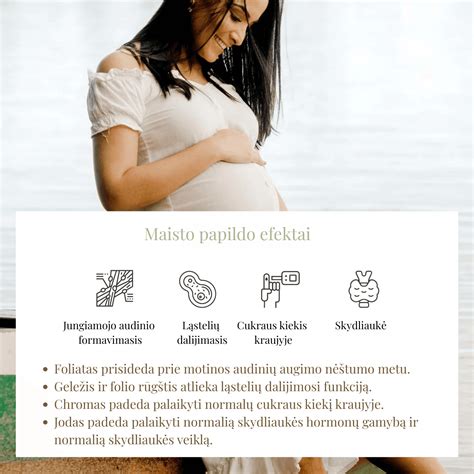 Moterys planuojančios nėštumą