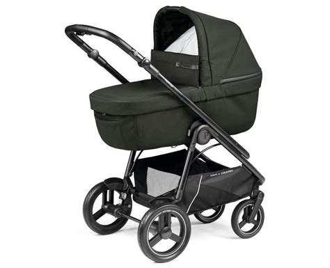 Peg Perego vežimėlis dvynukams su priedais