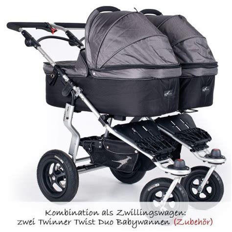 TFK Twinner Twist Duo vežimėlis