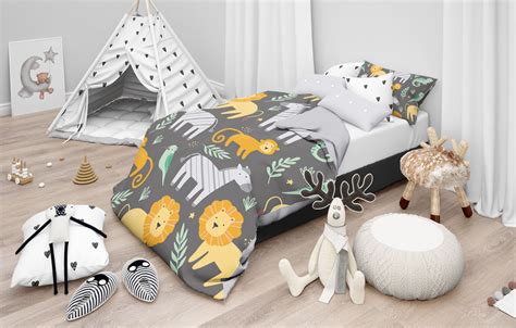 Vaikiškos patalynės svarba