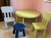 IKEA vaikiški baldai