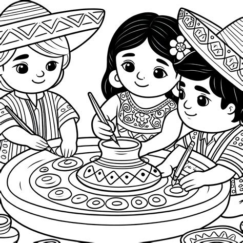 Vaikai, piešiantys profesijas