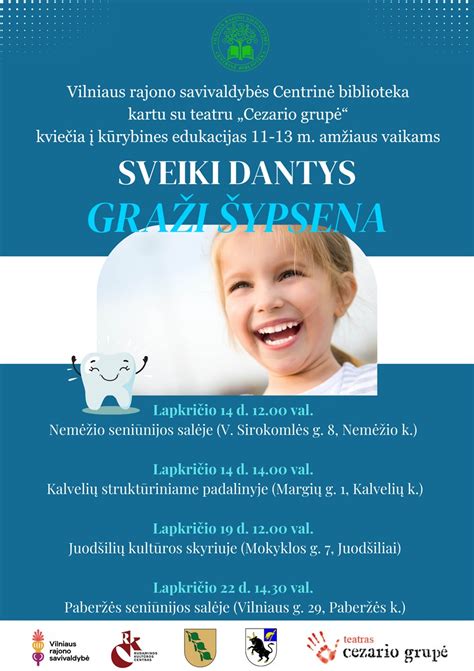 infografika sveiki dantys ir mityba