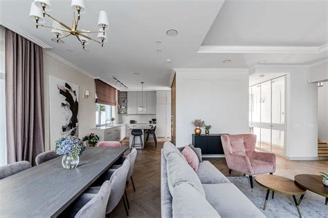 Modernaus daugiabučio interjero dizainas