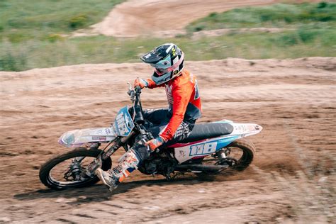 Motokroso stovykla vaikams
