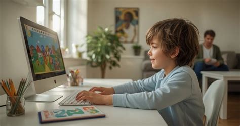 Schema, iliustruojanti edukacinių žaidimų naudą vaikams