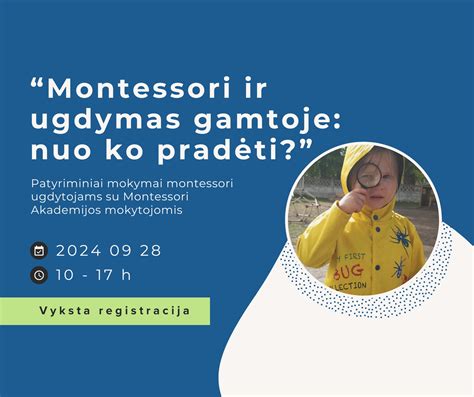 Montessori darželis Kaune
