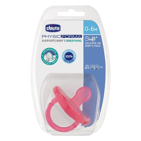 Chicco PhysioForma Soft čiulptukas