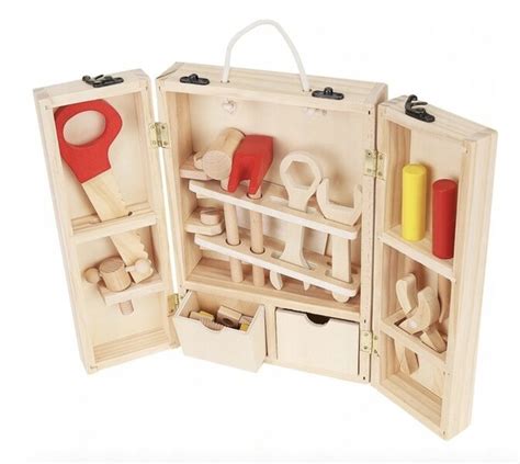 Medinis meistro įrankių rinkinys