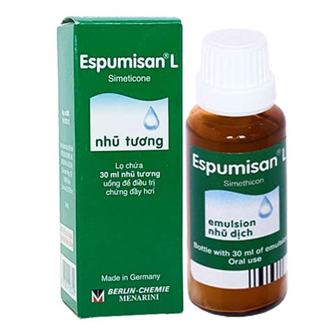 Infografika su Espumisan L dozavimo nurodymais skirtingoms amžiaus grupėms