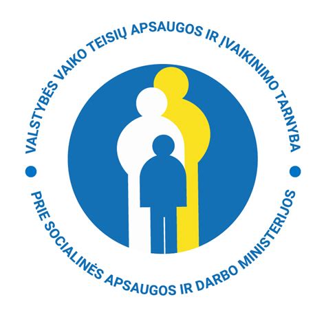 Vaiko teisių apsaugos tarnybos logotipas