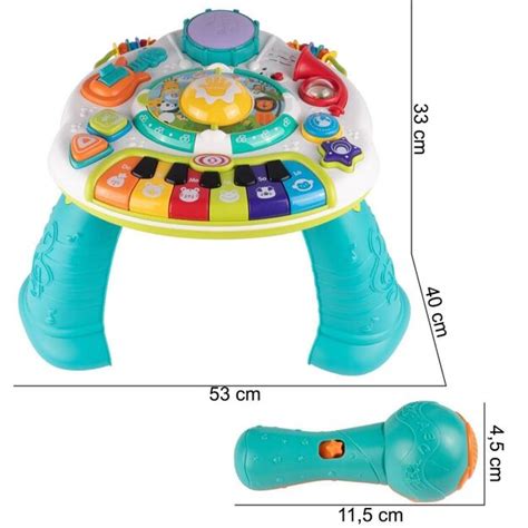 Chicco lavinamasis staliukas 2 in 1 su įvairiomis funkcijomis