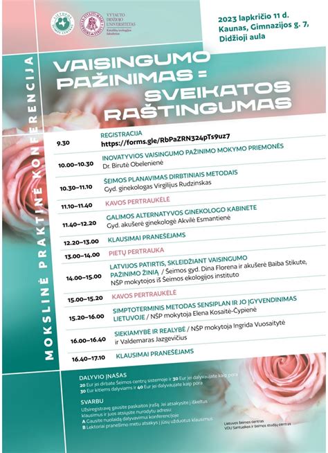 Schema: Natūralaus šeimos planavimo metodų apžvalga