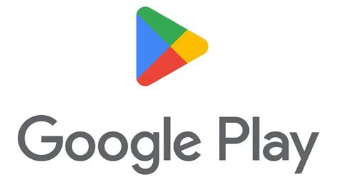 Ikonos Google Play ir App Store su užrašu 