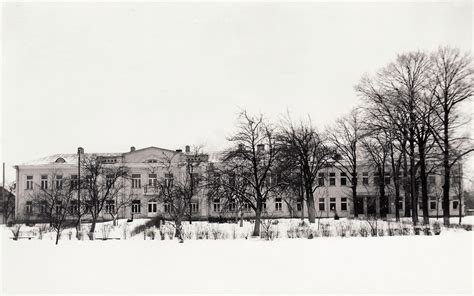 Panevėžio ligoninės pastatas