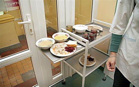 Maisto porcija ligoninėje