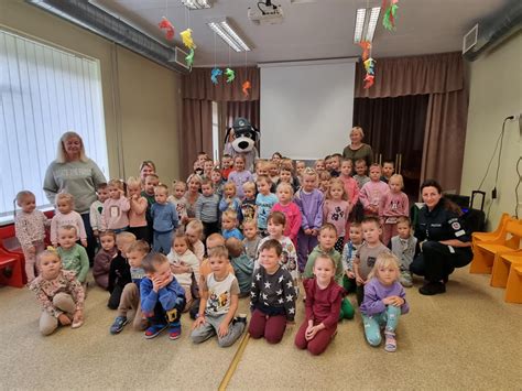 Saugaus eismo pamokėlė vaikams