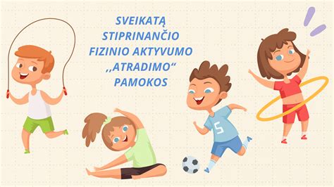 Vaiko aktyvumas lauke