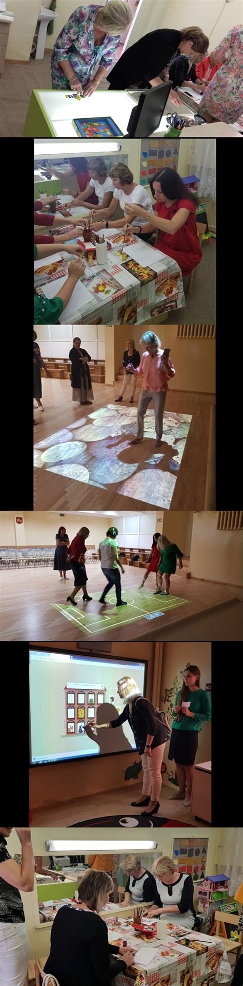 Projektų veiklos ikimokyklinėje įstaigoje