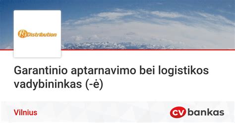 Grafikas su garantinio aptarnavimo terminais