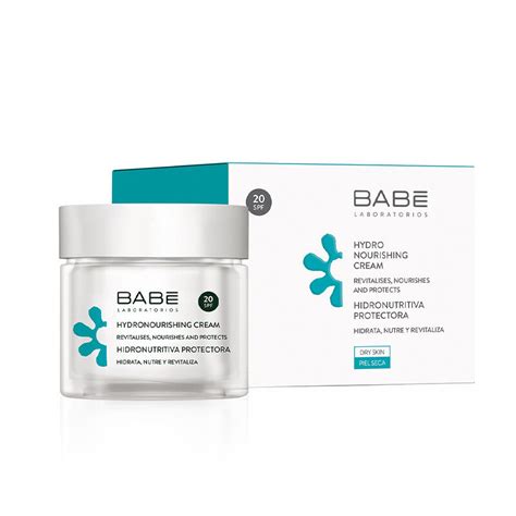 Babe SPF20 drėkinamojo veido kremo pakuotės nuotrauka