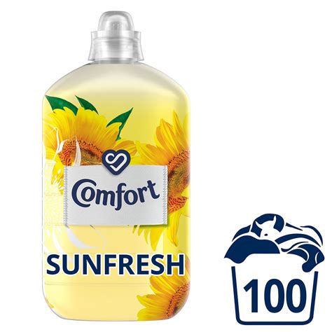 Buteliukas su audinių minkštikliu Comfort Sunfresh