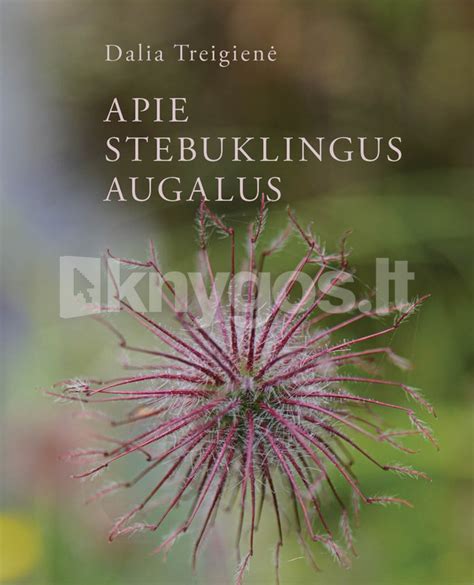 vaikų knygos apie augalus