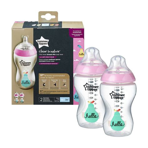 Įvairūs Tommee Tippee produktai kūdikiams