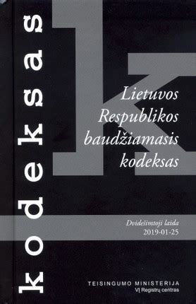 Lietuvos Respublikos Baudžiamasis kodeksas