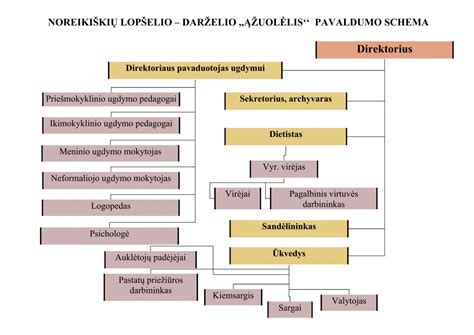 Schema: Mokesčio už darželį ir lengvatų nustatymas