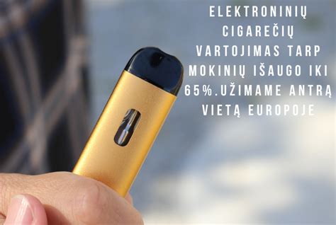 Elektroninių cigarečių komponentai