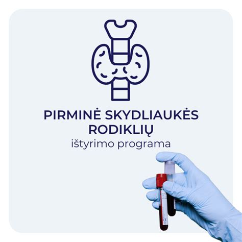 Infografika: skydliaukės hormonų matavimas kraujo tyrime