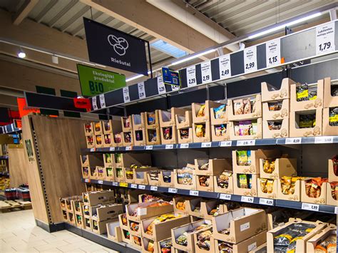 Lidl produktų asortimentas