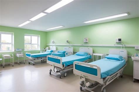 A modern maternity ward in a Lithuanian hospital