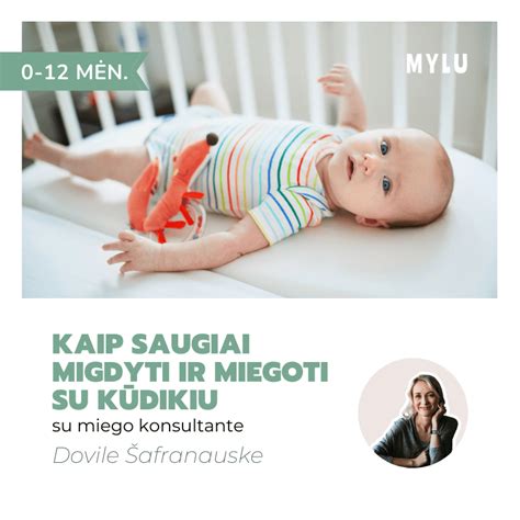 Kūdikio miego programėlės sąsaja