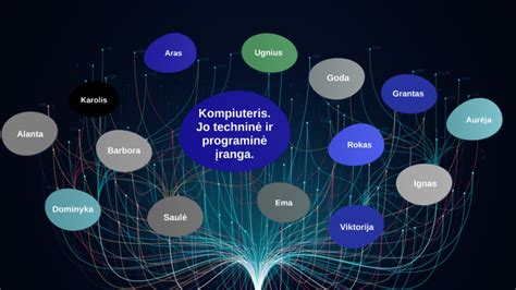 Techninė įranga socialinės globos namams