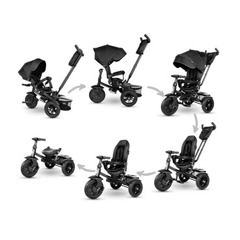 Schematinis vaizdas sportinio vežimėlio su pripučiamais ratais