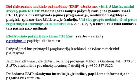 Elektroninio mokinio pažymėjimo skaitytuvas