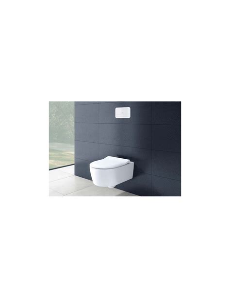 Pakabinamo unitazo Villeroy & Boch DirectFlush dizainas