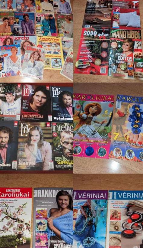 Įvairūs žurnalai