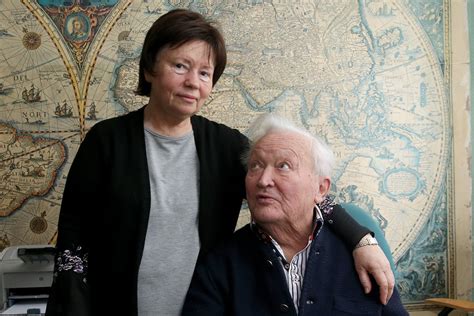 Editos Čekuolienės nuotrauka su Algimantu Čekuoliu
