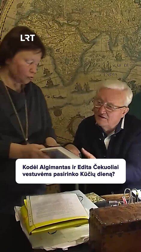 Algimantas ir Edita Čekuoliai - poros nuotrauka
