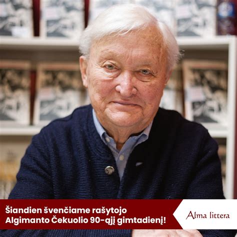 Algimanto Čekuolio nuotrauka