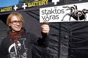 Edgaras Čepulkovskis su gyvūnais