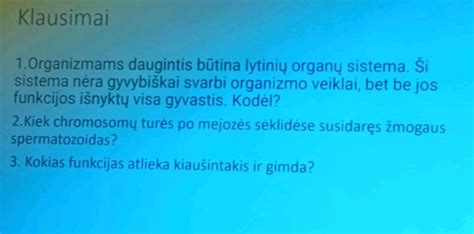 Vaiko lytinių organų schema