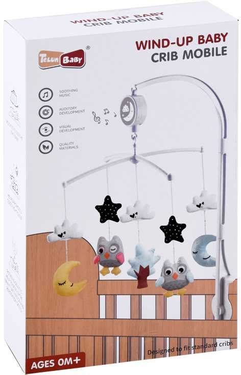 Žaislų karuselė kūdikiui